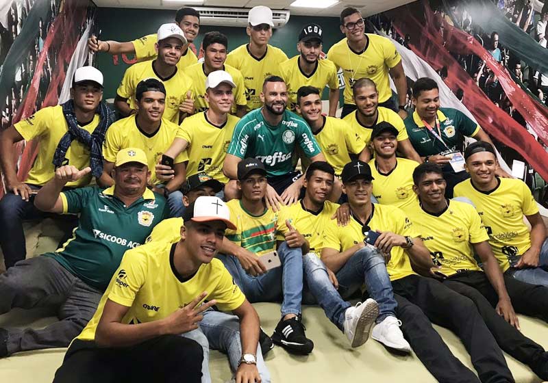 PALMEIRAS PAGA PASSAGENS PARA TIME DO ACRE VOLTAR PRA CASA - News Rondônia