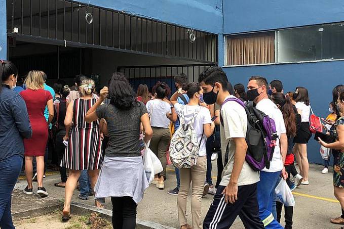 Reaplicação do Enem 2020 tem abstenção de 72% - News Rondônia