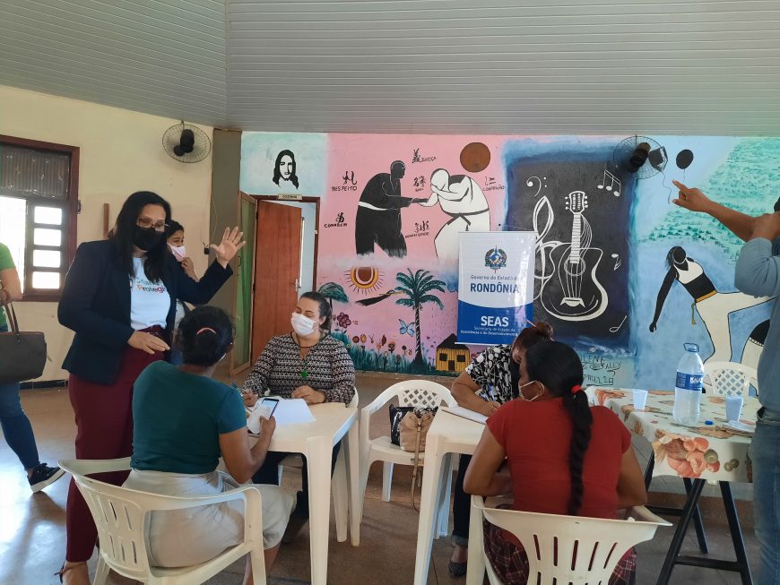 SEAS CIDADÃ - Governo de Rondônia atualiza cadastro de moradores da Vila Princesa para facilitar acesso aos benefícios sociais - News Rondônia