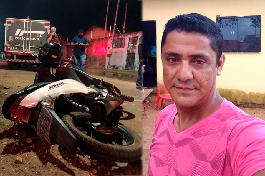 IDENTIFICADO: Motociclista foge de acidente e encontra a morte algumas quadras depois - News Rondônia