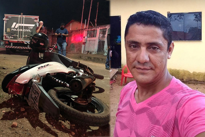 IDENTIFICADO: Motociclista foge de acidente e encontra a morte algumas quadras depois - News Rondônia