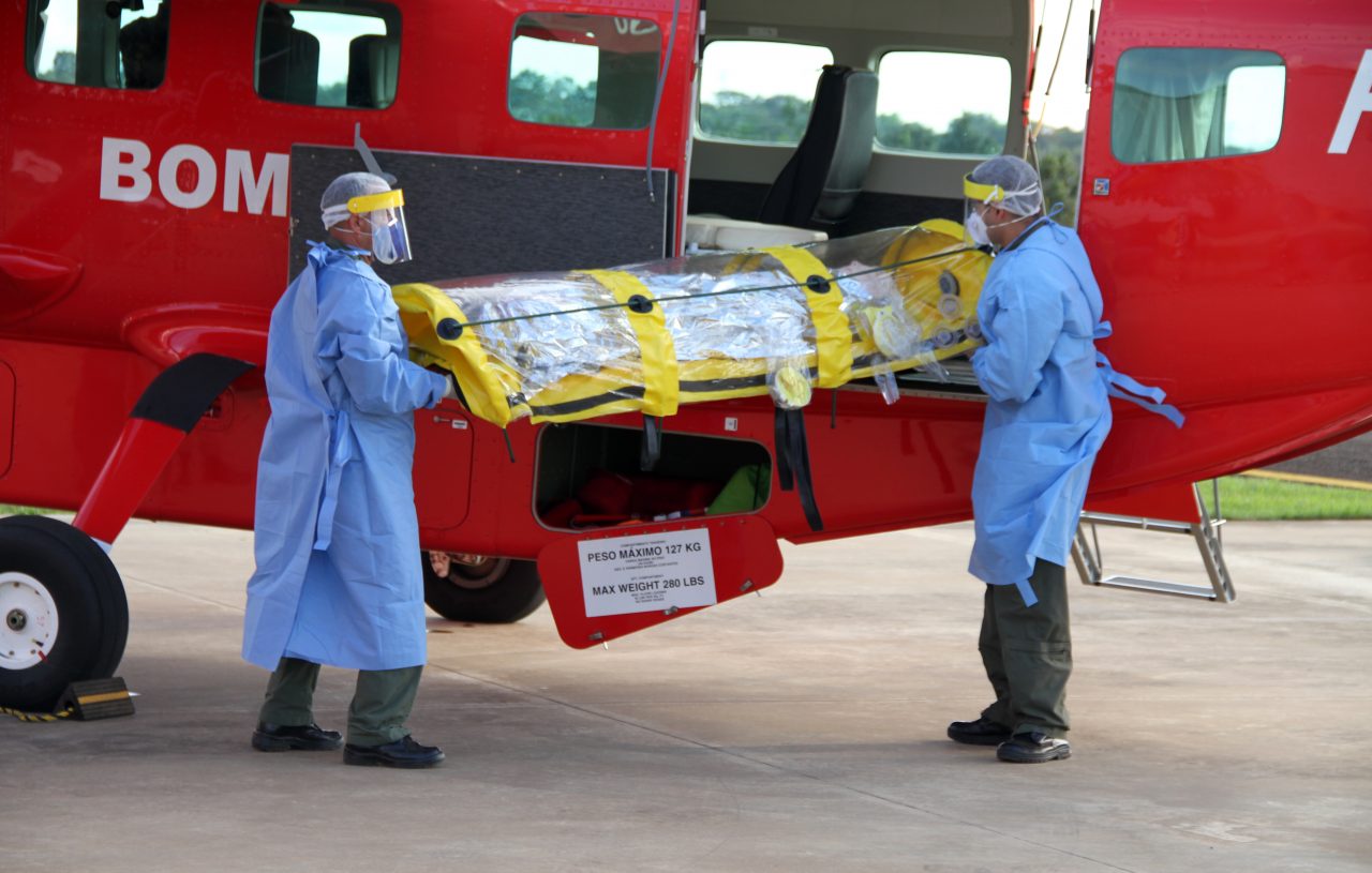 Corpo de Bombeiros de Rondônia aprimora conhecimento em resgate com uso do helicóptero e avião - News Rondônia