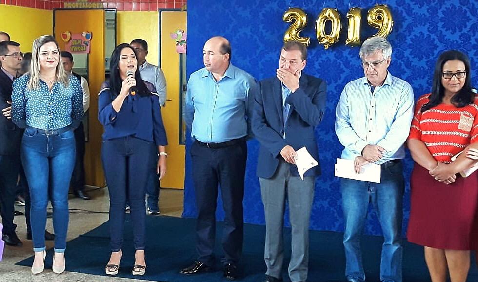 CRISTIANE LOPES DESTACA IMPORTÂNCIA DA EDUCAÇÃO NA ABERTURA DO ANO LETIVO - News Rondônia