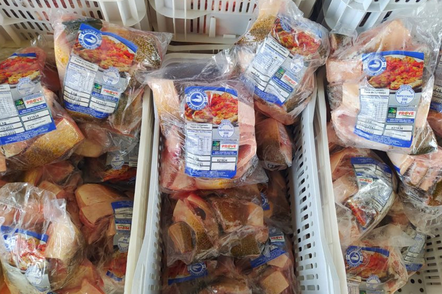 PAA RONDÔNIA - Mais de cem famílias de Porto Velho são beneficiadas com doação de peixe do Programa Estadual de Aquisição de Alimentos - News Rondônia
