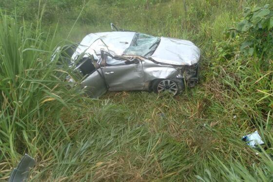 Motorista bêbado bate Uno contra Hilux e casal morre na MT-320 - News Rondônia