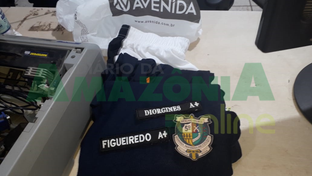 ADOLESCENTE É APREENDIDO APÓS ROUBAR LOJA NO SHOPPING - News Rondônia