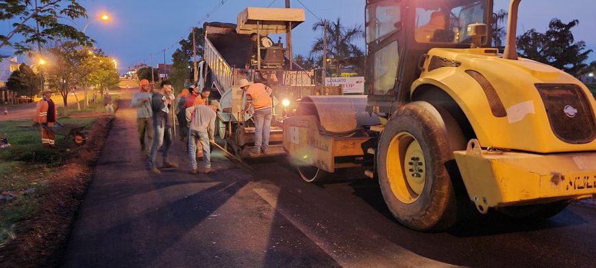 INFRAESTRUTURA - Trechos no perímetro urbano nas rodovias 490 e 370 em Alto Alegre dos Parecis recebem recuperação asfáltica - News Rondônia