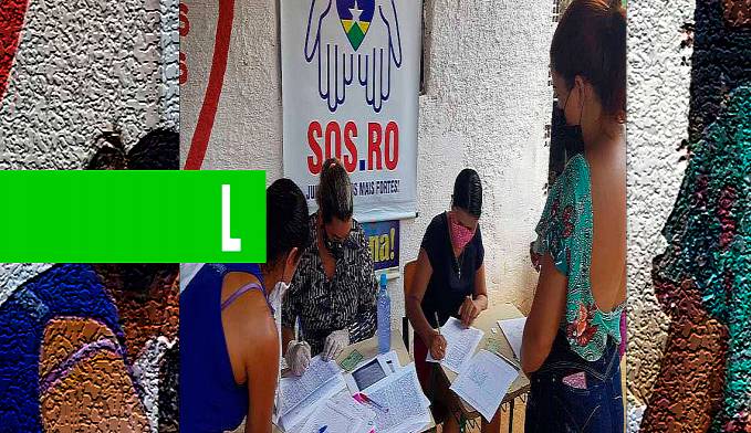 ZONA LESTE DE PORTO VELHO RECEBE ASSISTÊNCIA DA CAMPANHA SOS.RO - News Rondônia
