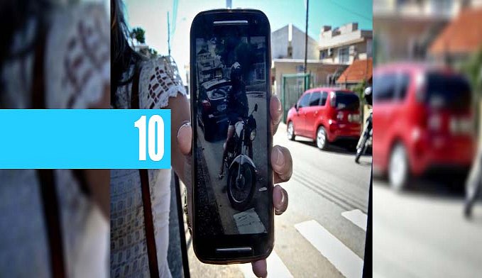 MASTURBAÇÃO - ALUNAS DE ESCOLA AFIRMAM PERSEGUIÇÃO POR TARADO EM MOTO - News Rondônia