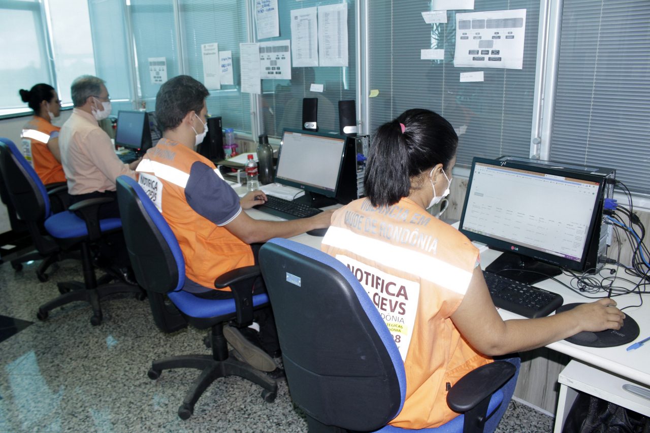 GOVERNO DE RONDÔNIA ORIENTA POPULAÇÃO A FAZER CONTATO POR TELEFONE PARA RECEBER ESCLARECIMENTOS SOBRE COVID-19 - News Rondônia