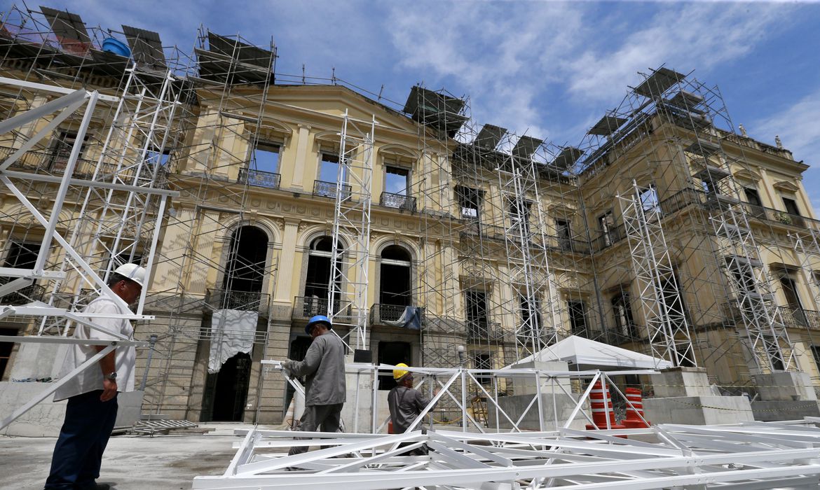 MUSEU NACIONAL REABRIRÁ PARCIALMENTE EM 2022 - News Rondônia