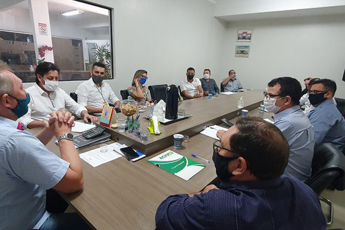 Equipe técnica do Detran se reúne com empresários do Cone Sul para discutir melhorias, sugestões e reivindicações - News Rondônia