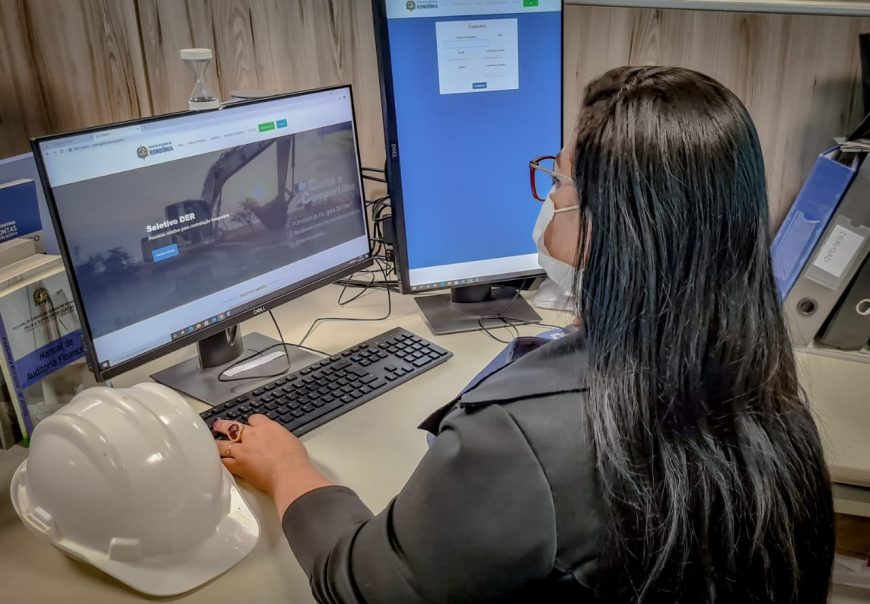 OPORTUNIDADE: Prazo para inscrição on-line no processo seletivo simplificado do DER encerra nesta terça-feira, 18 - News Rondônia