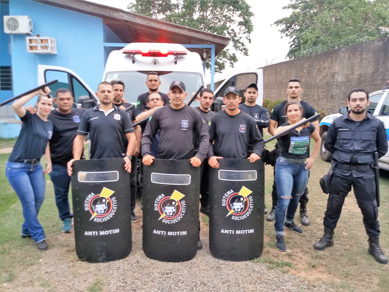 CURSO DE APRIMORAMENTO EM SEGURANÇA É REALIZADO PARA AGENTES DO SISTEMA SOCIOEDUCATIVO EM ARIQUEMES - News Rondônia