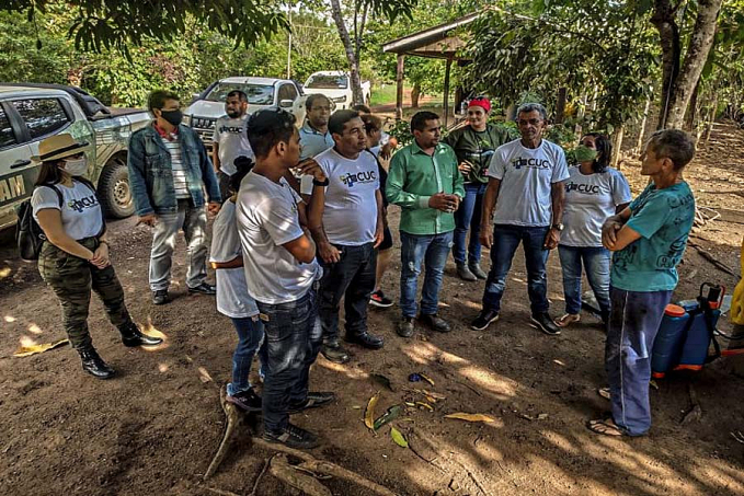 PROJETOS SUSTENTÁVEIS - Sedam promove intercâmbio de conhecimento com moradores da Reserva Pacaás Novos - News Rondônia