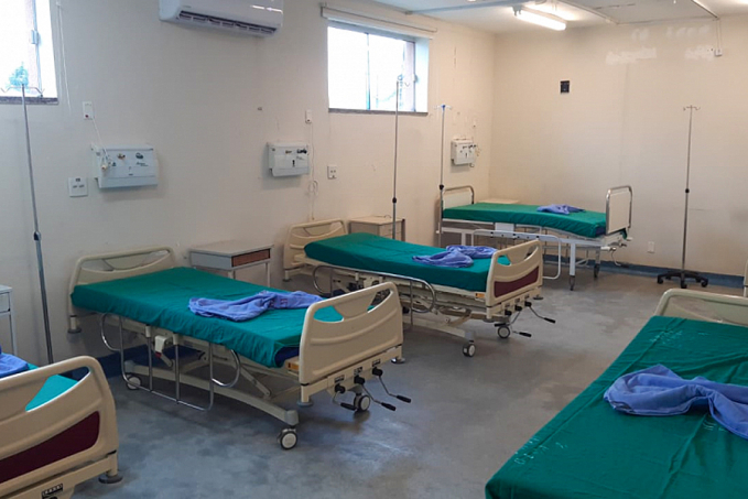 Governo de Rondônia amplia número de leitos no Hospital de Base e garante mais celeridade no atendimento à população - News Rondônia