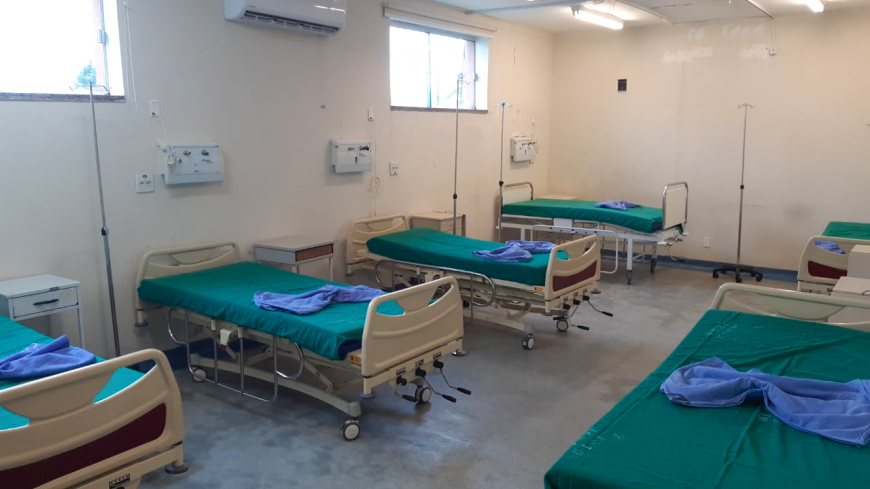Governo de Rondônia amplia número de leitos no Hospital de Base e garante mais celeridade no atendimento à população - News Rondônia