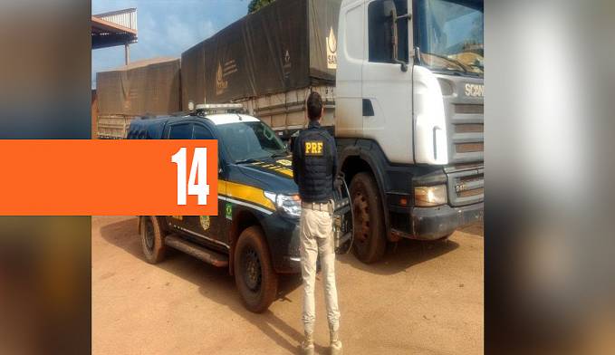 PRF RECUPERA CARRETA ADULTERADA NA BR-364, EM CANDEIAS DO JAMARI - News Rondônia