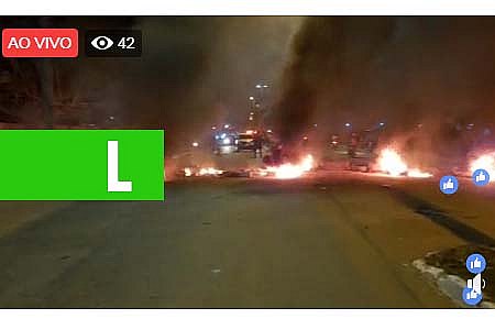 MORADORES DO BAIRRO APARECIDA BLOQUEIAM AVENIDA MAMORÉ - VEJA VÍDEO - News Rondônia