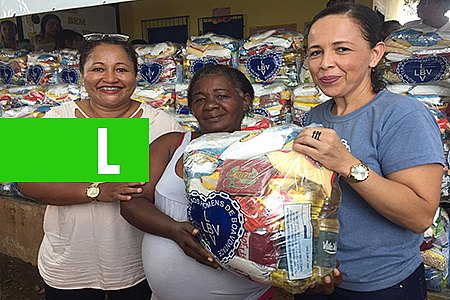 LBV ENTREGA CESTAS DE ALIMENTOS EM PORTO VELHO - News Rondônia