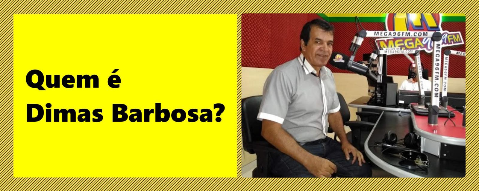 Dimas Barbosa anuncia pré-candidatura à prefeitura de Cacoal pelo PSL - News Rondônia