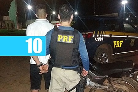 EM PORTO VELHO, PRF PRENDE 4 EMBRIAGADOS E RECUPERA UMA MOTOCICLETA ROUBADA - News Rondônia