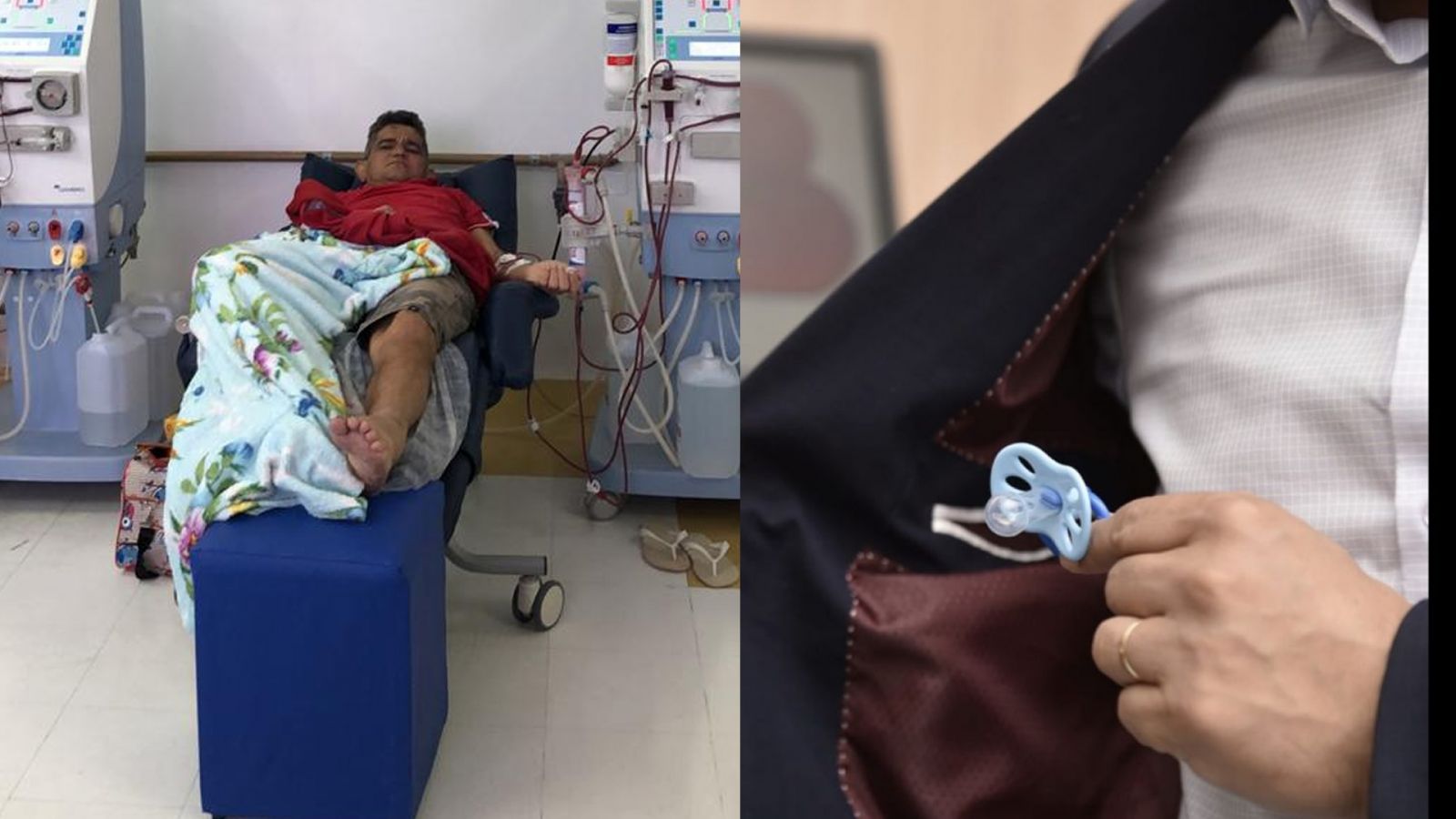 SÍNDROME RARA FAZ ADVOGADO ACREANO COMER TIJOLOS E CHUPAR CHUPETA AOS 35 ANOS - News Rondônia