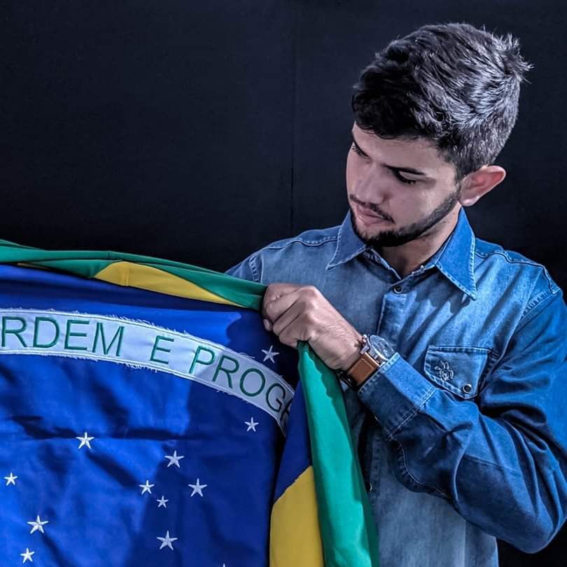 Eleito com 327 votos, Jackson Leite é o vereador mais jovem em toda história de Nova Brasilândia - News Rondônia