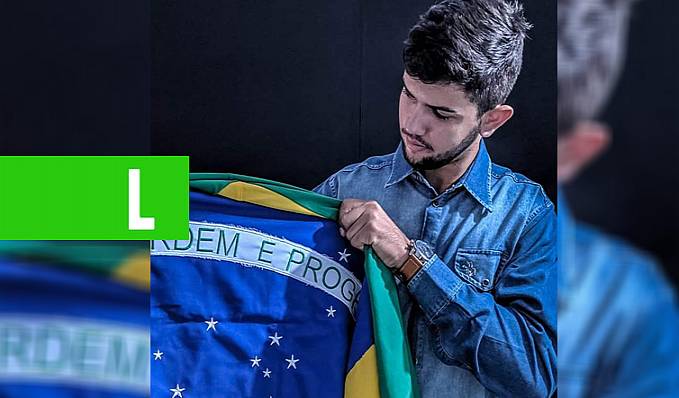 Eleito com 327 votos, Jackson Leite é o vereador mais jovem em toda história de Nova Brasilândia - News Rondônia
