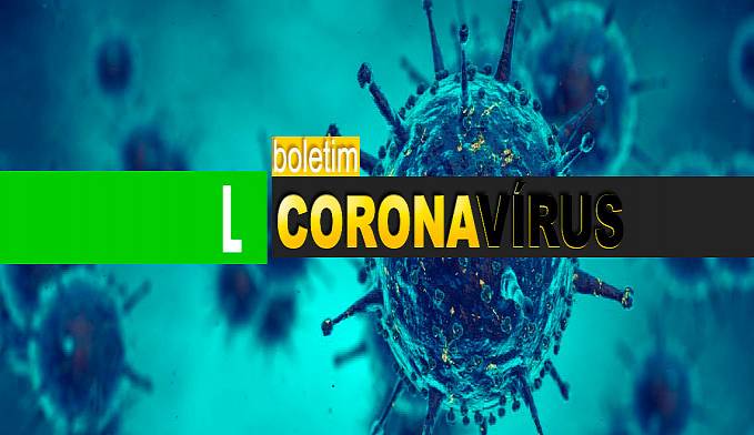 GOVERNO DO ESTADO DE RONDÔNIA DIVULGA BOLETIM CORONAVÍRUS DESSA SEXTA-FEIRA (27) - News Rondônia