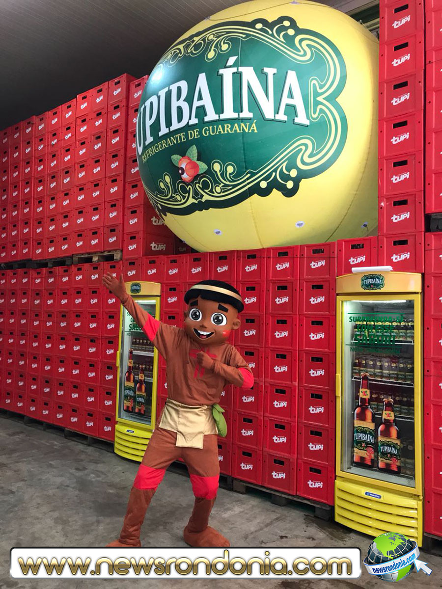 CIA PREMIUM FABRICANTE DO REFRIGERANTE TUPI, LANÇOU EM PORTO VELHO, A TUPIBAINA NA GARRAFA DE VIDRO - News Rondônia