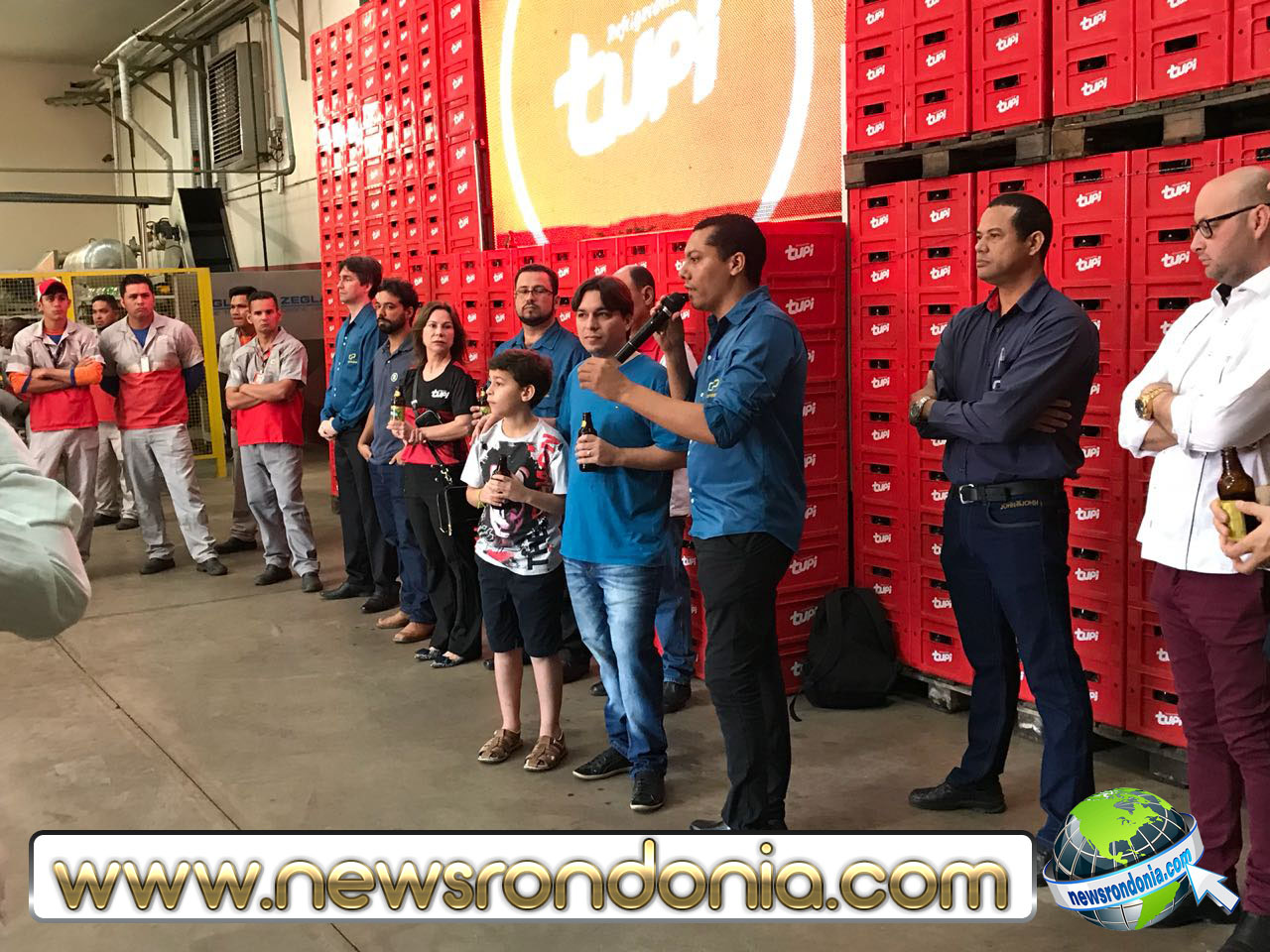 CIA PREMIUM FABRICANTE DO REFRIGERANTE TUPI, LANÇOU EM PORTO VELHO, A TUPIBAINA NA GARRAFA DE VIDRO - News Rondônia