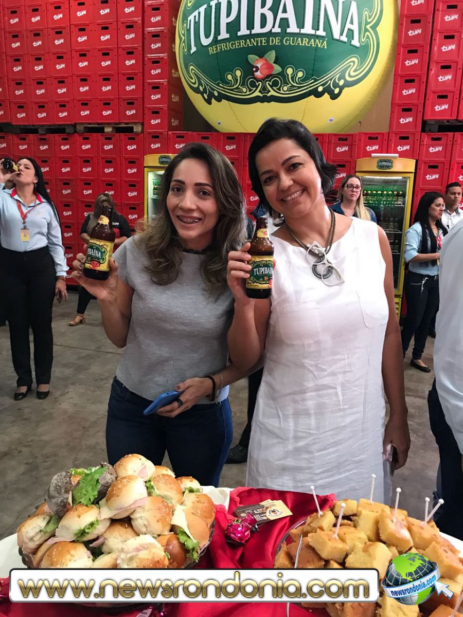 CIA PREMIUM FABRICANTE DO REFRIGERANTE TUPI, LANÇOU EM PORTO VELHO, A TUPIBAINA NA GARRAFA DE VIDRO - News Rondônia