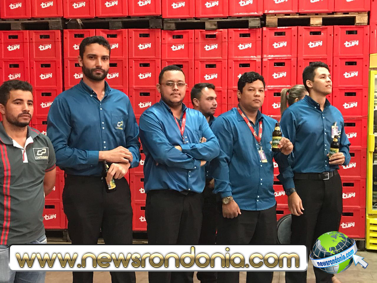 CIA PREMIUM FABRICANTE DO REFRIGERANTE TUPI, LANÇOU EM PORTO VELHO, A TUPIBAINA NA GARRAFA DE VIDRO - News Rondônia