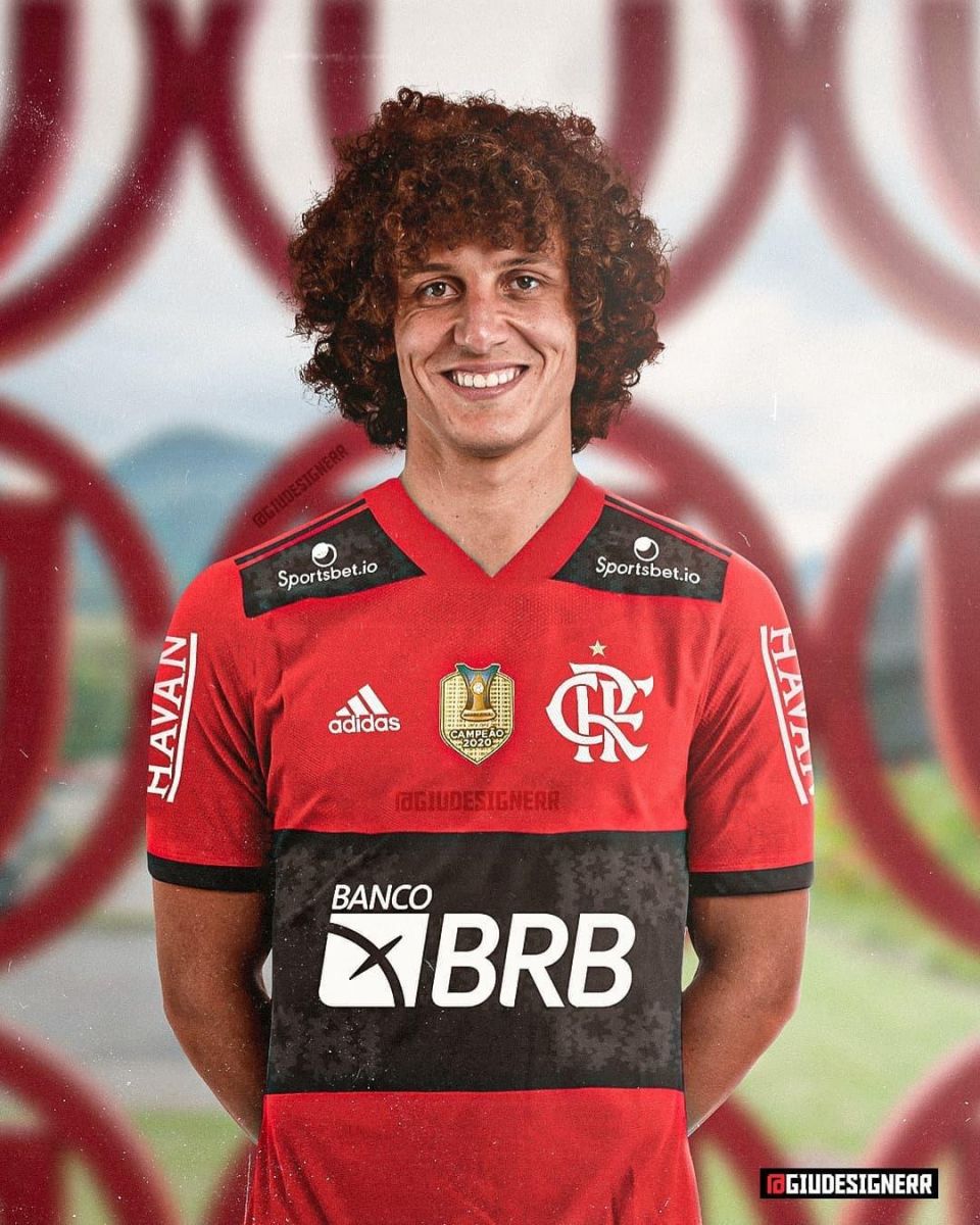 BOMBA - David Luiz acerta com Flamengo até o fim de 2022 - News Rondônia