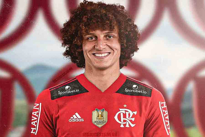 BOMBA - David Luiz acerta com Flamengo até o fim de 2022 - News Rondônia