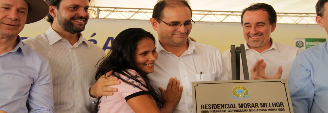MAIS DE 1.600 IMÓVEIS SÃO ENTREGUES NO RESIDENCIAL MORAR MELHOR, EM PORTO VELHO - News Rondônia