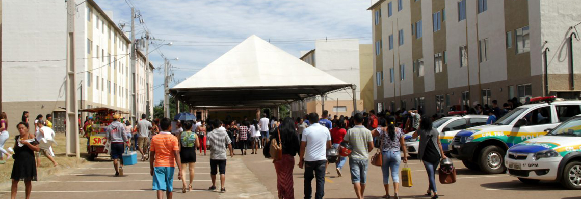 MAIS DE 1.600 IMÓVEIS SÃO ENTREGUES NO RESIDENCIAL MORAR MELHOR, EM PORTO VELHO - News Rondônia