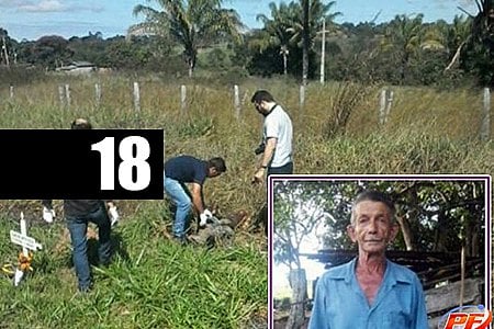 IDOSO É ENCONTRADO MORTO COM SINAIS DE QUEIMADURAS PRÓXIMO DE COLÉGIO - News Rondônia