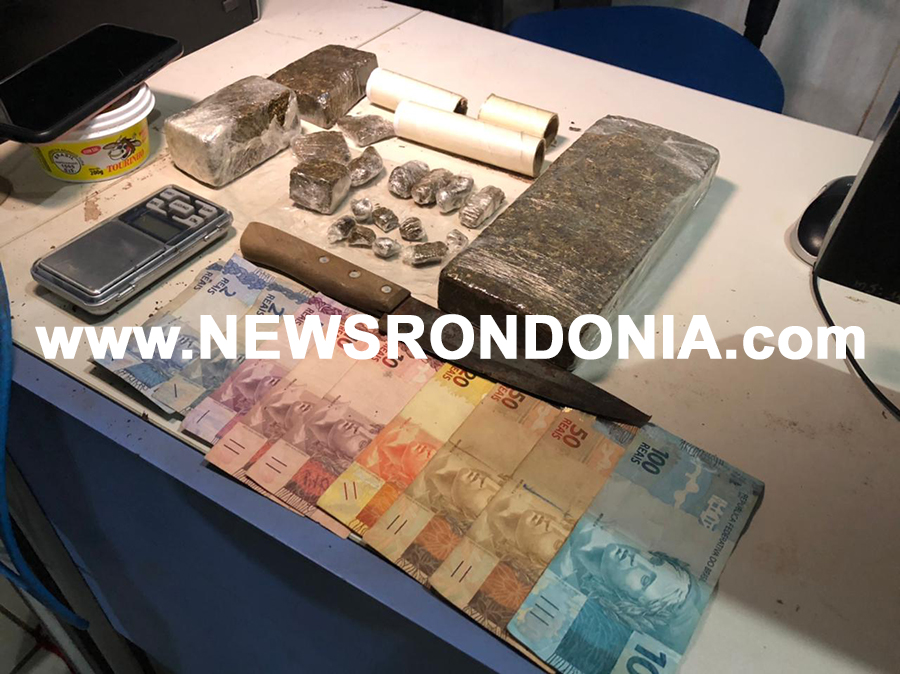 CASAL DO CORRE: Choque prende casal com mais de um quilo de maconha dentro de carro de aplicativo - News Rondônia