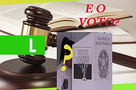 É UMA LEGISLAÇÃO QUE IGNORA QUE O ELEITOR E SEU VOTO SÃO O MAIS IMPORTANTE NUMA ELEIÇÃO - News Rondônia