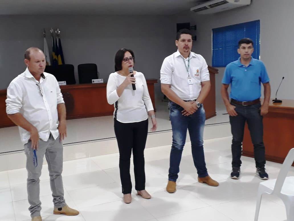 PROGRAMA DE CRÉDITO FUNDIÁRIO É DEBATIDO EM JARU - News Rondônia