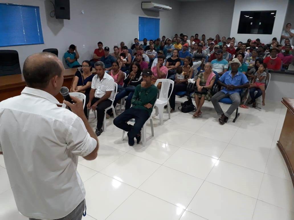 PROGRAMA DE CRÉDITO FUNDIÁRIO É DEBATIDO EM JARU - News Rondônia