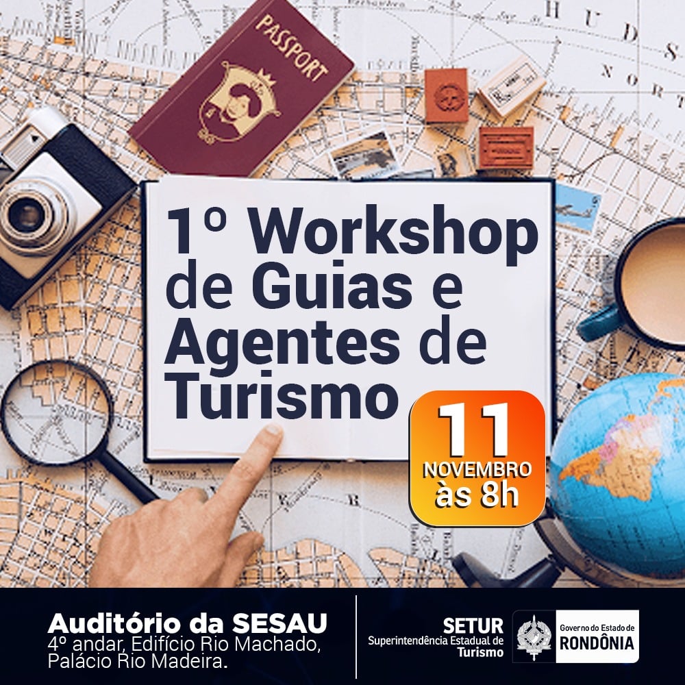 Atenção Guias e Agentes de Turismo, temos um convite para vocês! - News Rondônia