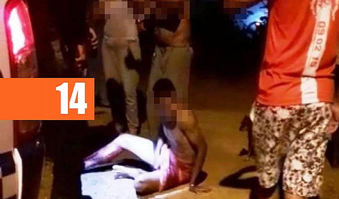 MENSAGEM PERIGOSA: Homem corre mais de 100 metros para escapar da morte; troca de mensagens pode ter motivado crime - News Rondônia