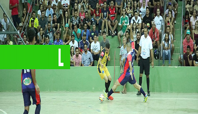JARU: JOGOS DA FINAL DO MAIOR CAMPEONATO DE FUTSAL DE RONDÔNIA ACONTECEM NESTA SEXTA-FEIRA, 20 - News Rondônia