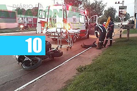 SARGENTO DA PM FICA FERIDO APÓS SER ATROPELADO NA CAPITAL - News Rondônia