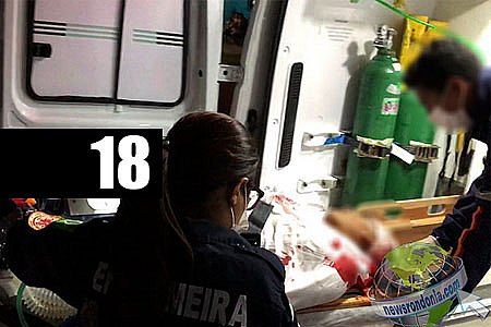 JOVEM MORRE NO JP II APÓS SER ALVEJADO A TIROS EM BECO NO SÃO SEBASTIÃO - News Rondônia