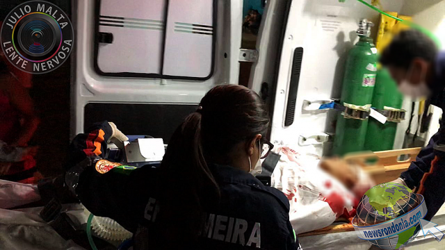 JOVEM MORRE NO JP II APÓS SER ALVEJADO A TIROS EM BECO NO SÃO SEBASTIÃO - News Rondônia