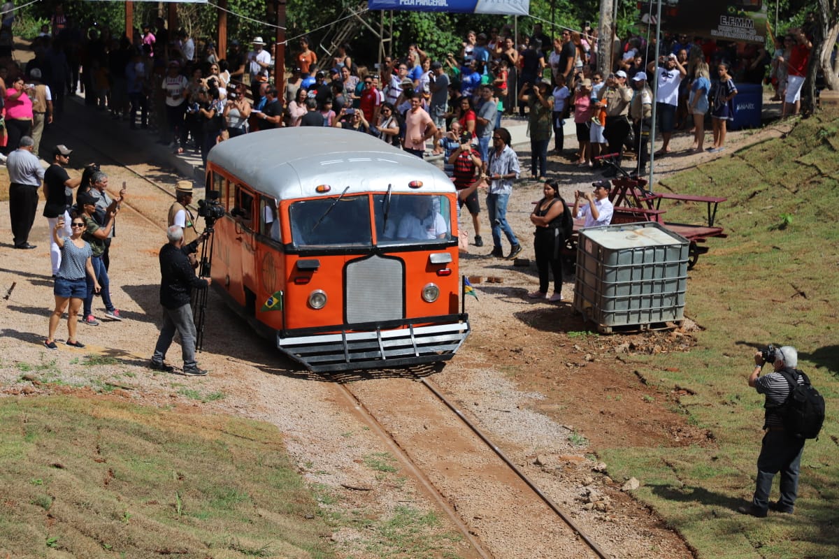 PASSEIO DE LITORINA É INAUGURADO EM PORTO VELHO - News Rondônia